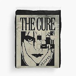 Art: The Cure Duvet Cover