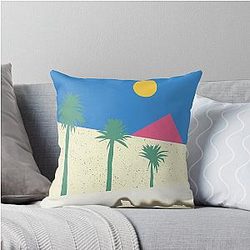 The Cure - Boys Don't Cry Throw Pillow