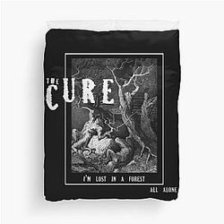 Art: The Cure Duvet Cover