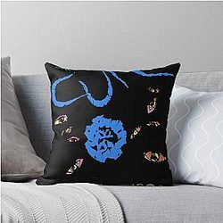 1992 The Cure Wish Tour Throw Pillow