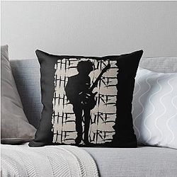 Art and the Cure Throw Pillow