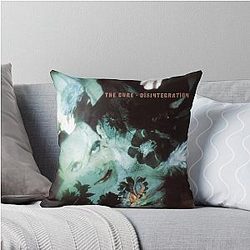 The Cure Disintegration Throw Pillow