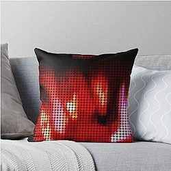 The Cure Fourth Album Throw Pillow