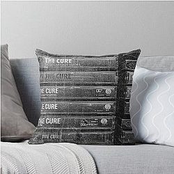 The Cure Tapes Pillow