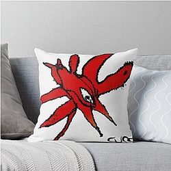 The Cure Amoeba Throw Pillow