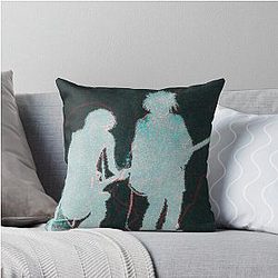 The Cure Live Throw Pillow