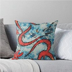 The Cure High Throw Pillow