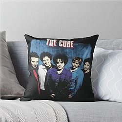 Illistration The Cure The Cure The Cure The Cure, Throw Pillow