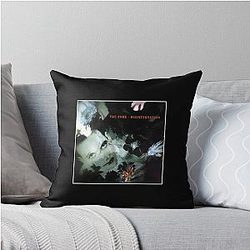 The Cure Throw Pillow