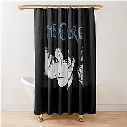 The Cure Face of Me Shower Curtain