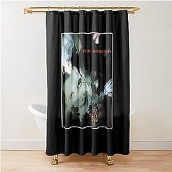 The Cure Shower Curtain