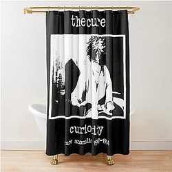 japan The Cure Shower Curtain
