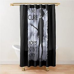 The Cure Shower Curtain