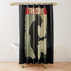 Art the Cure Shower Curtain