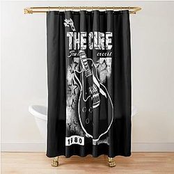 Art the Cure Shower Curtain