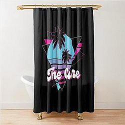 The Cure Shower Curtain
