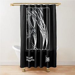 Art The Cure Shower Curtain