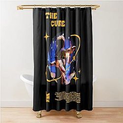 The Cure Art Shower Curtain