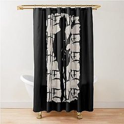 The Cure Shower Curtain