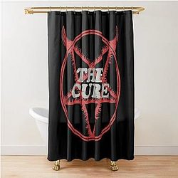 Art The Cure Shower Curtain