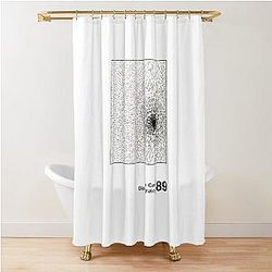 Art the Cure Shower Curtain