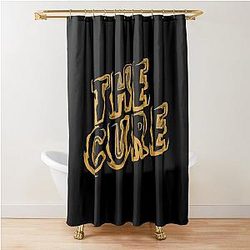 Art  The Cure Shower Curtain