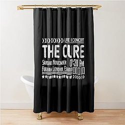 The Cure Shower Curtain