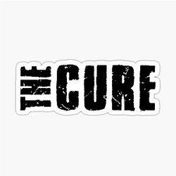 The Cure Sticker