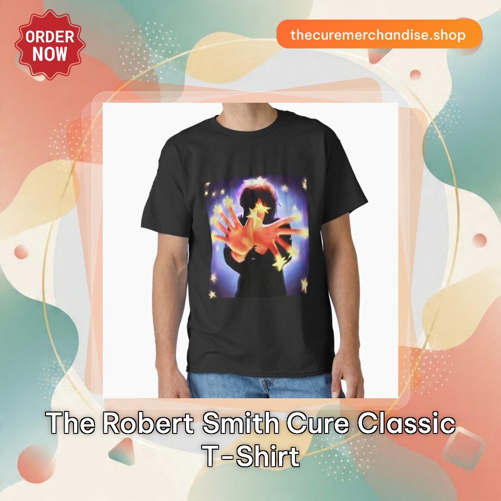 The Robert Smith Cure Classic T-Shirt