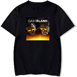The Curse of Oak Island Drop The Curse Of Oak Island T-Shirts