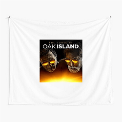 The Curse of Oak Island Drop The Curse Of Oak Island Tapestries