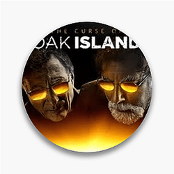 The Curse of Oak Island Drop The Curse Of Oak Island Pins