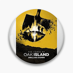 The Curse of Oak Island Craft The Curse Of Oak Island Pins