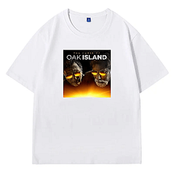 The Curse of Oak Island Drop The Curse Of Oak Island T-Shirts