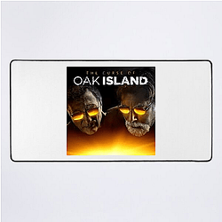 The Curse of Oak Island Drop The Curse Of Oak Island Mouse Pads