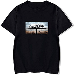 The Curse of Oak Island Finds The Curse Of Oak Island T-Shirts