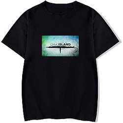 The Curse of Oak Island Vault The Curse Of Oak Island T-Shirts