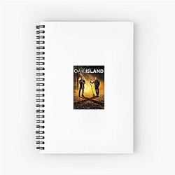 The Curse of Oak Island Goods The Curse Of Oak Island Notebook