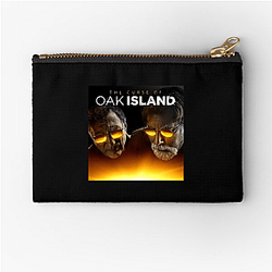 The Curse of Oak Island Drop The Curse Of Oak Island Zipper Pouches