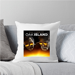 The Curse of Oak Island Drop The Curse Of Oak Island Pillows Cover