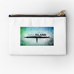 The Curse of Oak Island Vault The Curse Of Oak Island Zipper Pouches