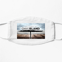 The Curse of Oak Island Finds The Curse Of Oak Island Face Masks
