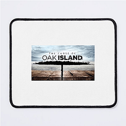 The Curse of Oak Island Finds The Curse Of Oak Island Mouse Pads