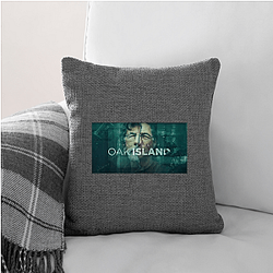 The Curse of Oak Island Threads The Curse Of Oak Island Pillows Cover