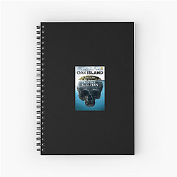 The Curse of Oak Island Relics The Curse Of Oak Island Notebook