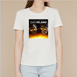 The Curse of Oak Island Drop The Curse Of Oak Island T-Shirts