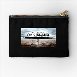 The Curse of Oak Island Finds The Curse Of Oak Island Zipper Pouches
