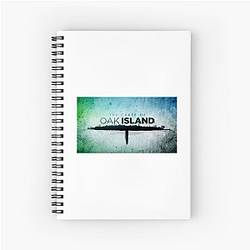 The Curse of Oak Island Vault The Curse Of Oak Island Notebook