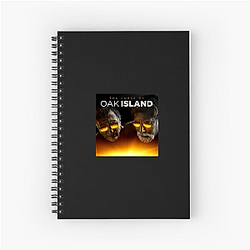The Curse of Oak Island Drop The Curse Of Oak Island Notebook