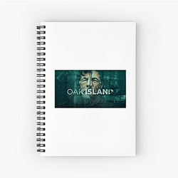 The Curse of Oak Island Threads The Curse Of Oak Island Notebook